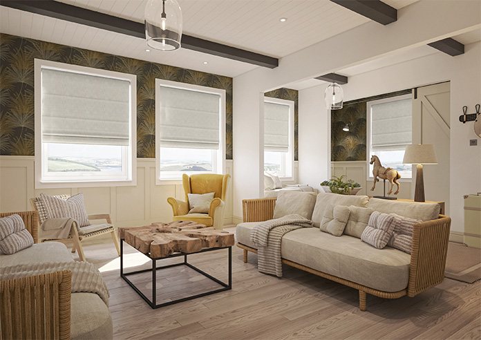 Allende, Star Dust - Twist&Fit Roman Blind - Image 6